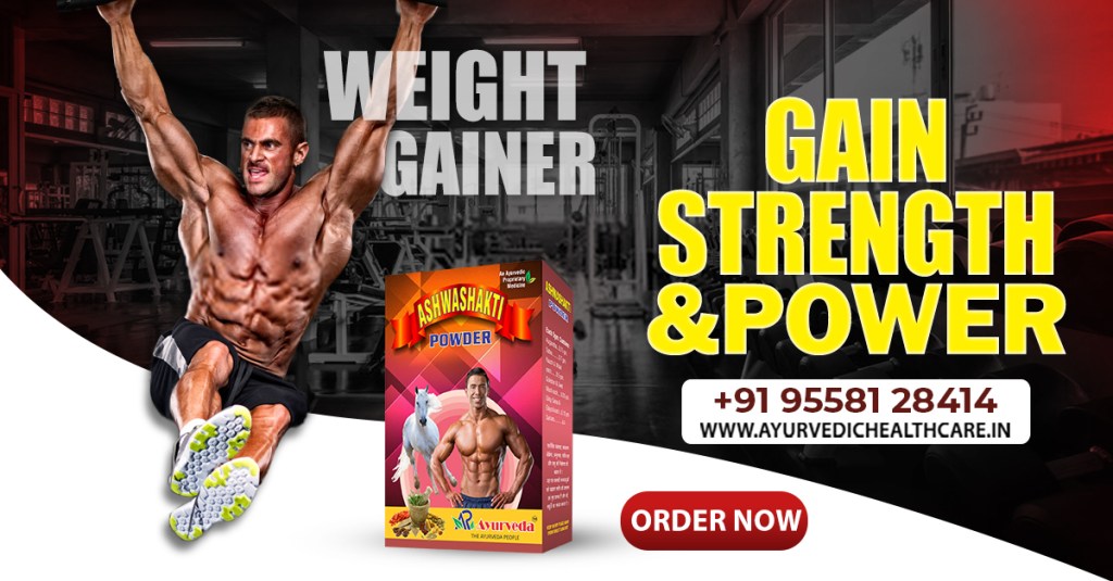 Story of Ayurvedic best weight gain supplements for men with good results